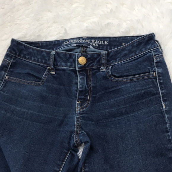 American Eagle Jegging Dark Wash - Picture 2 of 8